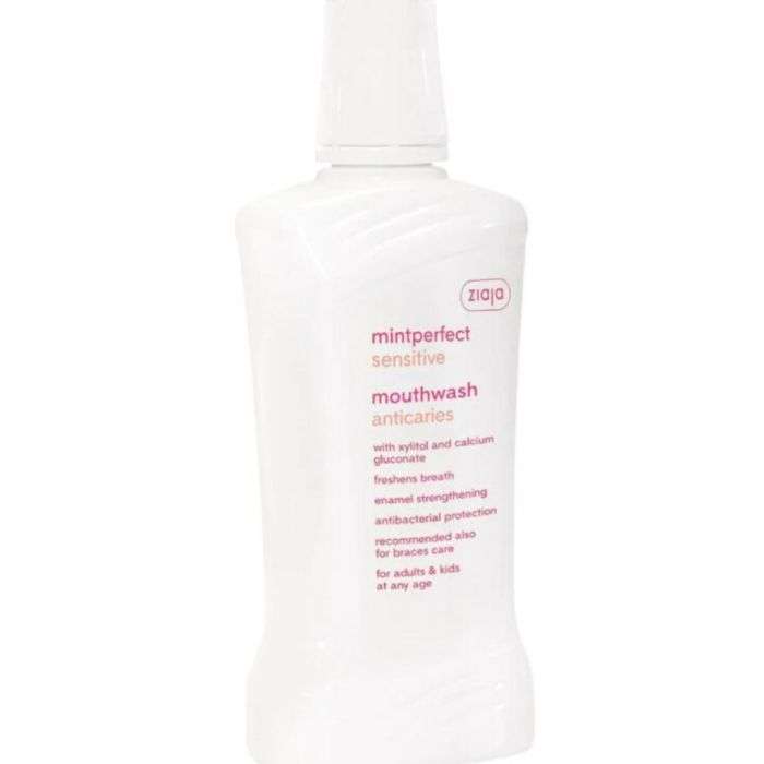 ZIAJA MINTPERFECT SENSIBLE BAIN DE BOUCHE ANTI CARIES 500 ML