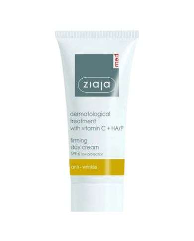 ZIAJA MED CREME DE JOUR RAFFERMISSANT AVEC VITAMINE C+ HA P ANTI RIDES