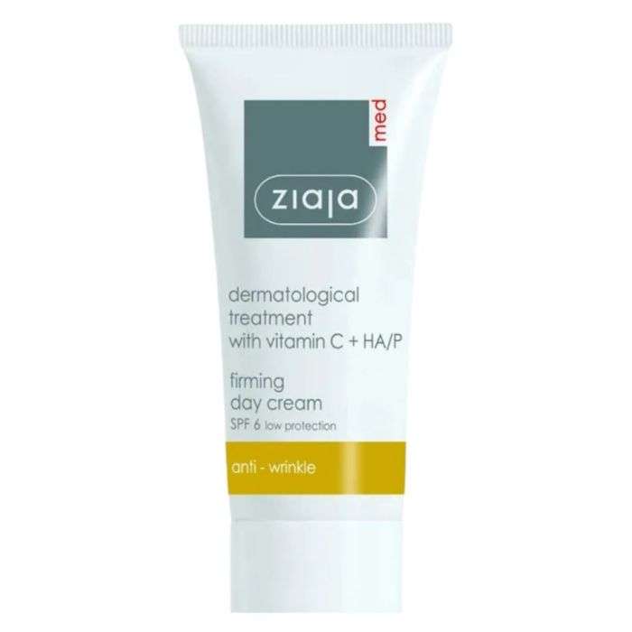 ZIAJA MED CREME DE JOUR RAFFERMISSANT AVEC VITAMINE C+ HA P ANTI RIDES 