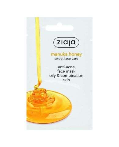 ZIAJA MASQUE AU MIEL DE MANUKA ANTI ACNE 7 ML