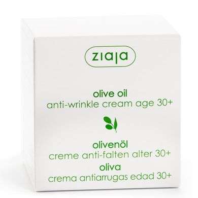 ZIAJA CREME ANTI RIDES 30 ANS + A L'HUILE D'OLIVE 50 ML