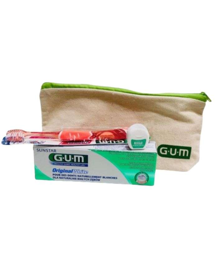 GUM TROUSSE BLANCHEUR ORIGINAL WHITE
