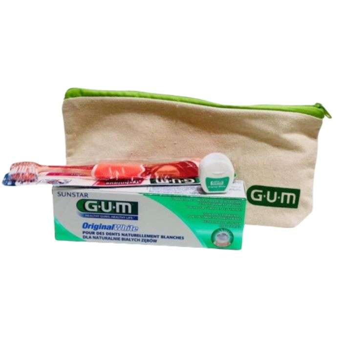 GUM TROUSSE BLANCHEUR ORIGINAL WHITE