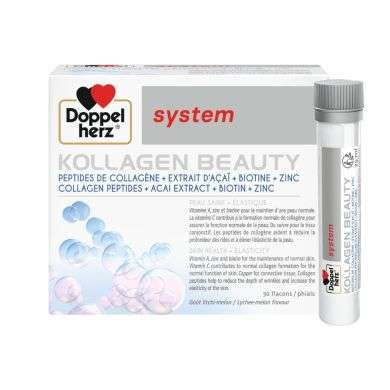 DOPPELHERZ KOLLAGEN BEAUTY 30 FLACONS
