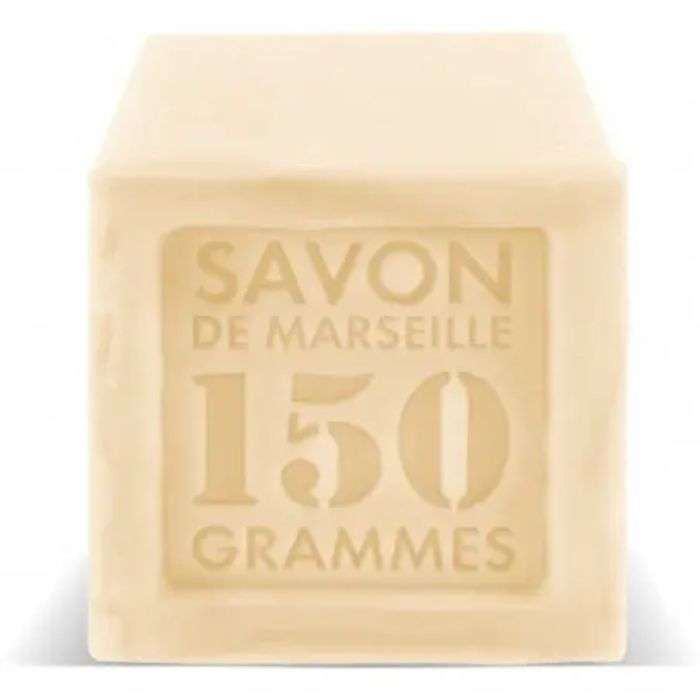 LES PETITS BAINS DE PROVENCE SAVON DE MARSEILLE AMANDE 150 GR