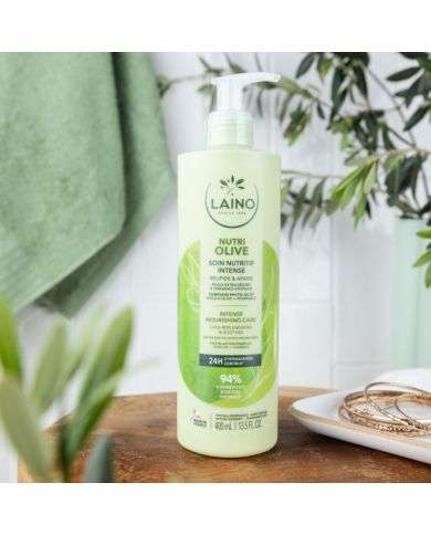 LAINO NUTRI OLIVE SOIN NUTRITIF INTENSE 400 ML