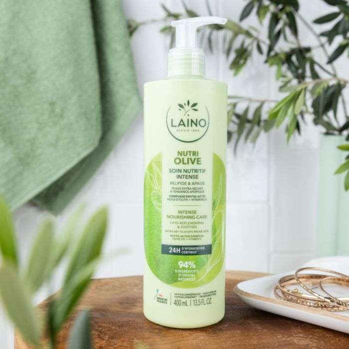 LAINO NUTRI OLIVE SOIN NUTRITIF INTENSE 400 ML