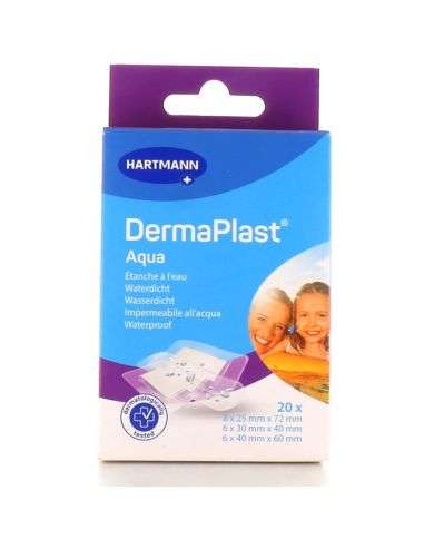 HARTMANN DERMAPLAST AQUA 20 UNITES 