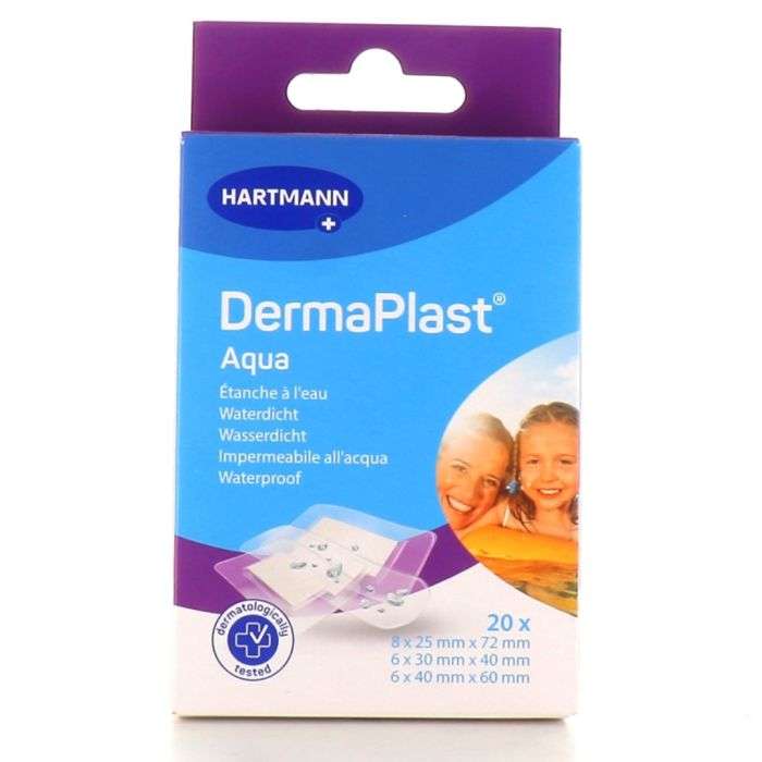 HARTMANN DERMAPLAST AQUA 20 UNITES 