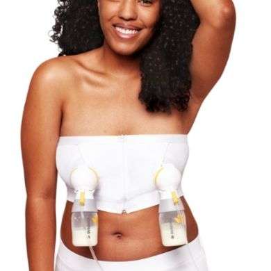 MEDELA BUSTIER PUMPING MAINS LIBRES TAILLE L