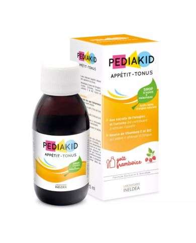 PEDIAKID SIROP APPETIT TONUS 125 ML