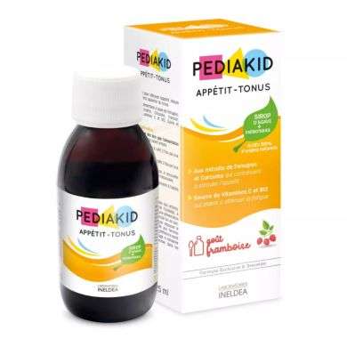 PEDIAKID SIROP APPETIT TONUS 250 ML
