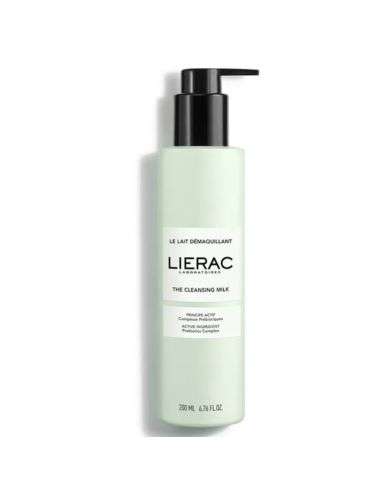 LIERAC LE LAIT DEMAQUILLANT 200ML