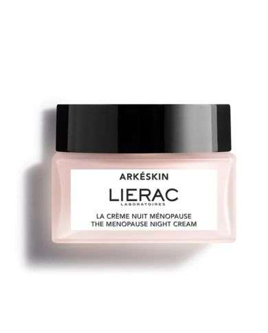 LIERAC ARKESKIN LA CREME NUIT MENOPAUSE  50ML