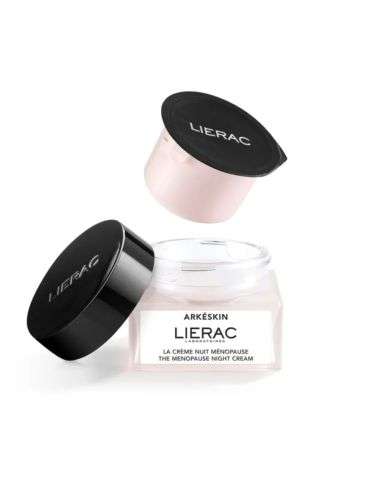 LIERAC ARKESKIN LA CREME NUIT MENOPAUSE RECHARGE  50ML