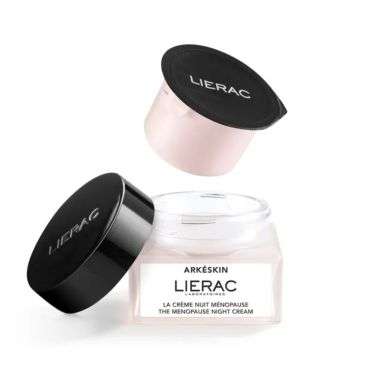 LIERAC ARKESKIN LA CREME NUIT MENOPAUSE RECHARGE50ML