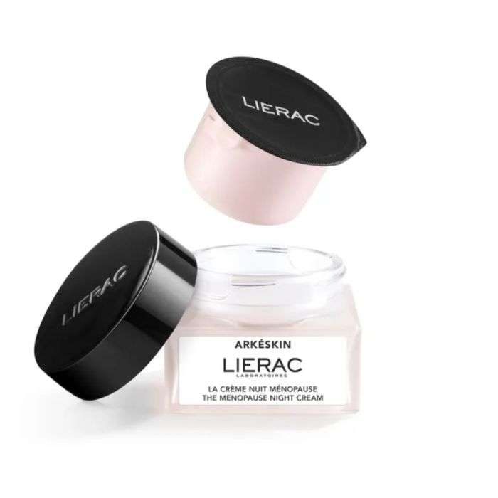 LIERAC ARKESKIN LA CREME NUIT MENOPAUSE RECHARGE50ML