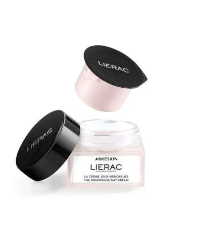 LIERAC ARKESKIN LA CREME JOUR MENOPAUSE RECHARGE  50ML
