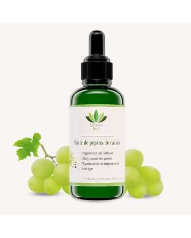 LOTUS BIO HUILE DE PEPINS DE RAISIN 
