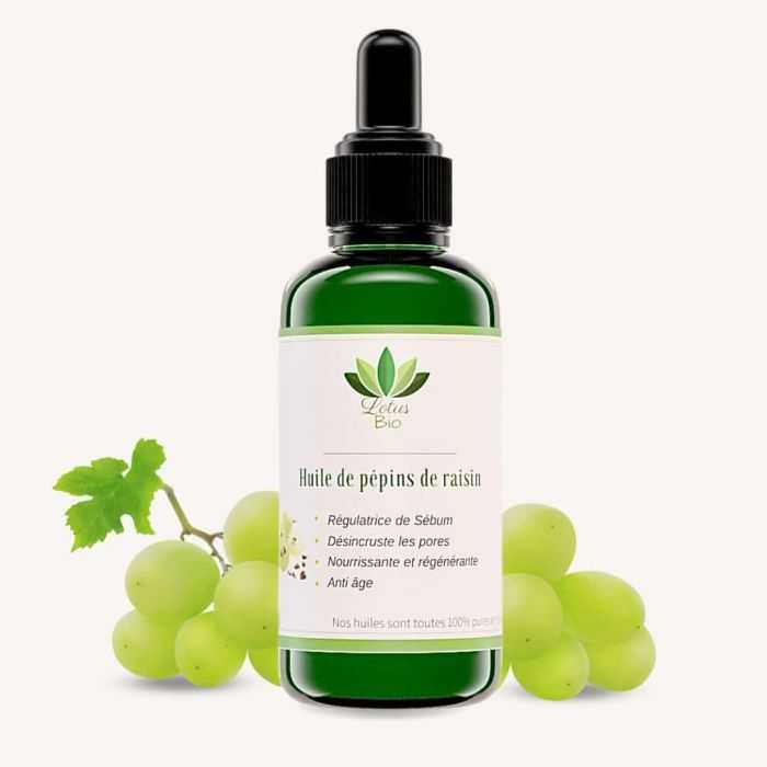 LOTUS BIO Huile de pépins de raisin