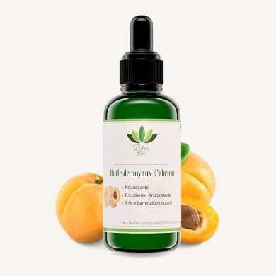 LOTUS BIO Huile de Noyaux d’abricot