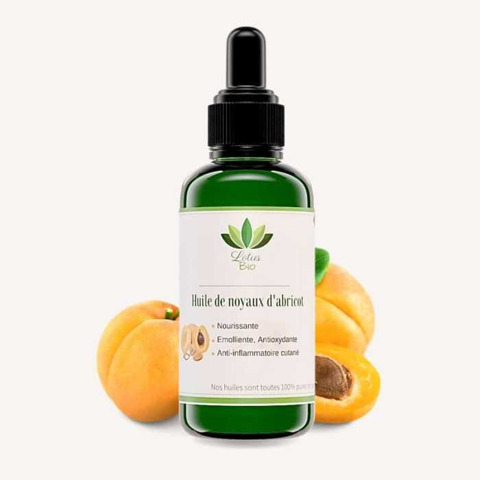 LOTUS BIO Huile de Noyaux d’abricot
