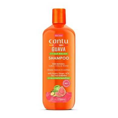CANTU SHAMPOOING ANTI PELICULAIRE GUAVA ET GINGEMBRE 400 ML