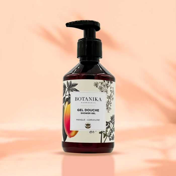 BOTANIKA Gel douche Mangue-coriandre 250 ML