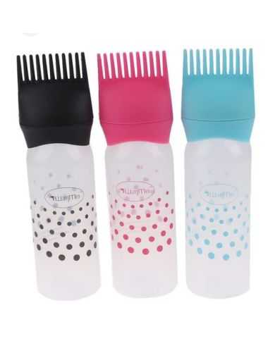 APPLICATEUR D'HUILE POUR CHEVEUX