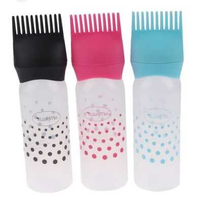 APPLICATEUR D'HUILE POUR CHEVEUX