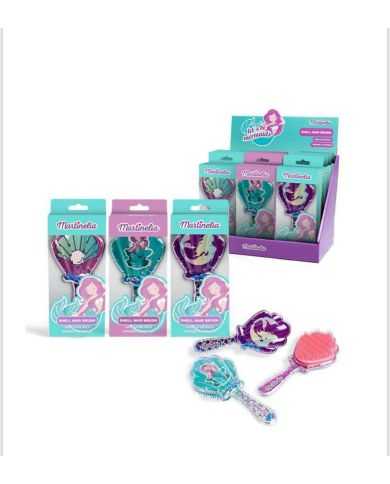 IDCINSTITUTE MARTINELIA SHELL HAIR BRUSH
