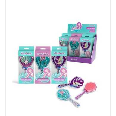 IDCINSTITUTE MARTINELIA SHELL HAIR BRUSH