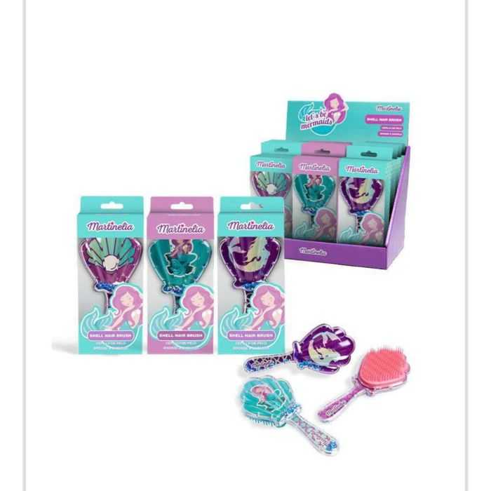 IDCINSTITUTE MARTINELIA SHELL HAIR BRUSH