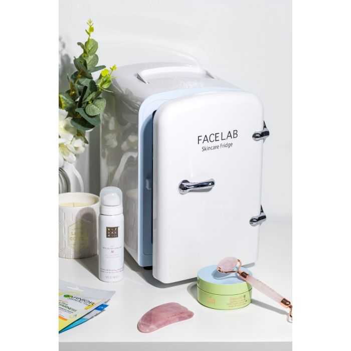 FACELAB SKINCARA FRIDGE WHITE