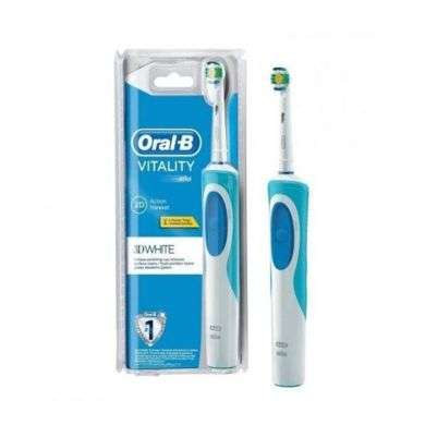 ORAL B VITALITY 3D WHITE BROSSE A DENTS ELECTRIQUE RECHARGEABLE