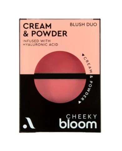 ABSOLUTE NEW YORK CHEEKY BLOOM DUO CREME ET POUDRE 02