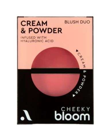 ABSOLUTE NEW YORK CHEEKY BLOOM DUO CREME ET POUDRE 03
