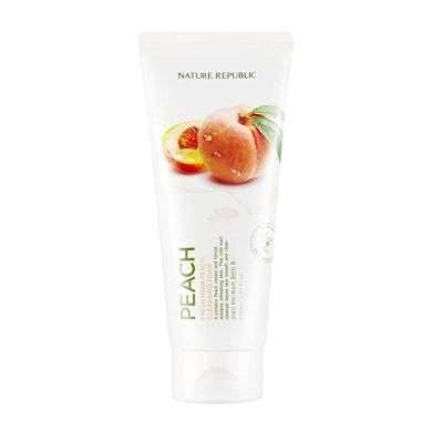 NATURE REPUBLIC MOUSSE NETTOYANTE PECHE