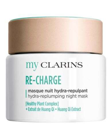 CLARINS MY CLARINS RE CHARGE MASQUE NUIT HYDRA REPULPANT 50 ML