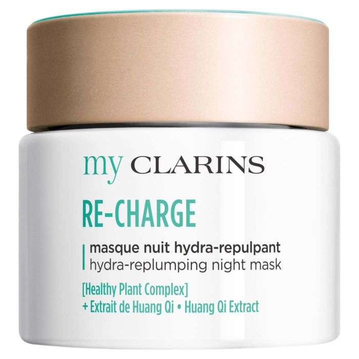 CLARINS MY CLARINS RE CHARGE MASQUE NUIT HYDRA REPULPANT 50 ML