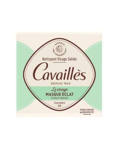 ROGE CAVAILLES LE VISAGE MASQUE ECLAT CONCOMBRE