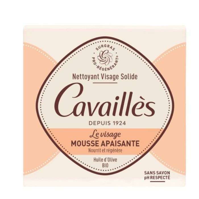 ROGE CAVAILLES LE VISAGE MOUSSE APAISANTE