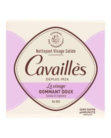 ROGE CAVAILLES LE VISAGE GOMMANT DOUX
