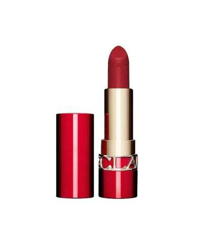 CLARINS JOLI ROUGE VELVET 754 DEEP RED