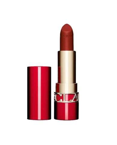 CLARINS JOLI ROUGE VELVET 771 DAHLIA RED