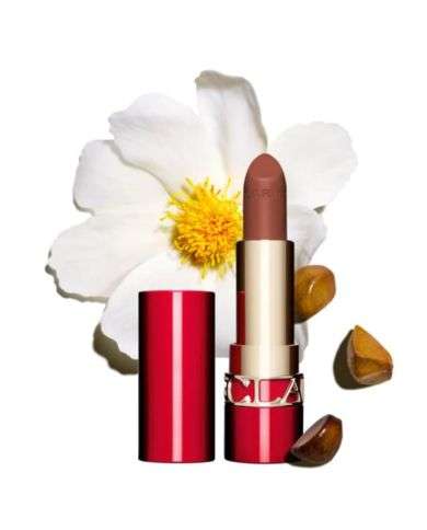 CLARINS JOLI ROUGE VELVET 784 PRALINE NUDE