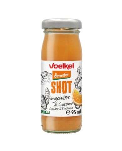 VOELKEL SHOT GINGEMBRE ET CURCUMA 95 ML