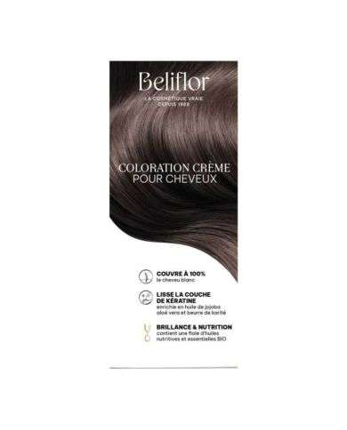 BELIFLOR COLORATION CHEVEUX 05 CHATAIN CLAIRE 135 ML