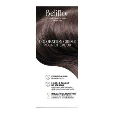 BELIFLOR COLORATION CHEVEUX 05 CHATAIN CLAIRE 135 ML