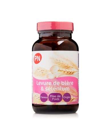 LEVURE DE BIERE ET SELENIUM 400 CAPSULES